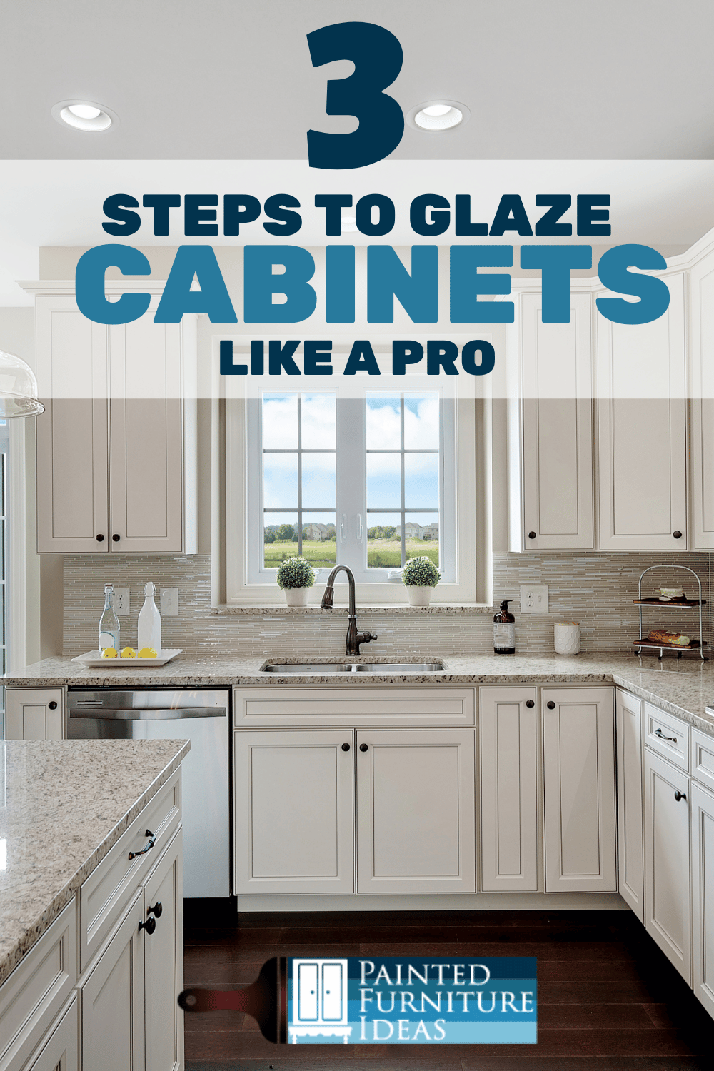 3 Steps To Glaze Cabinets Correctly