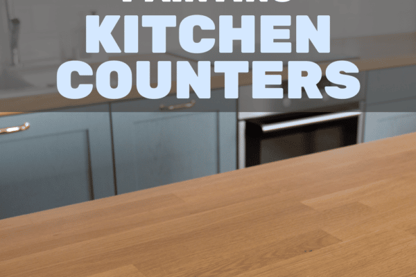 Painting Kitchen counters can change the entire feel of your kitchen, learn before you start to avoid these common mistakes for this DIY home project!