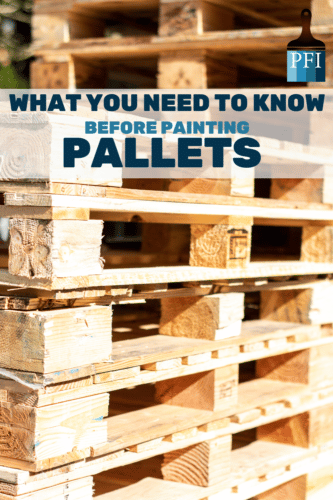 Wooden Pallets Painting