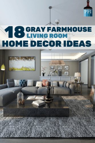 Need gray living room ideas? Gray has taken interior design by storm because it just fits the bill. Check out these beautiful family areas for home decor ideas!