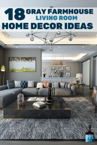 Need gray living room ideas? Gray has taken interior design by storm because it just fits the bill. Check out these beautiful family areas for home decor ideas!