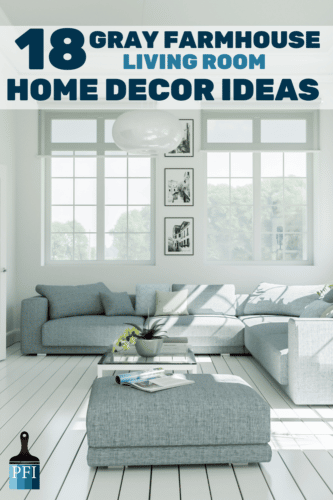 Need gray living room ideas? Gray has taken interior design by storm because it just fits the bill. Check out these beautiful family areas for home decor ideas!