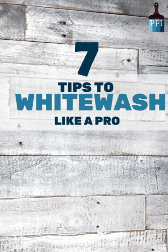 Learn to whitewash correctly with these professional tips the the home DIY painter