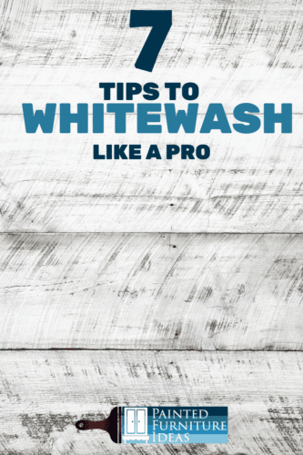 Learn to whitewash correctly with these professional tips the the home DIY painter