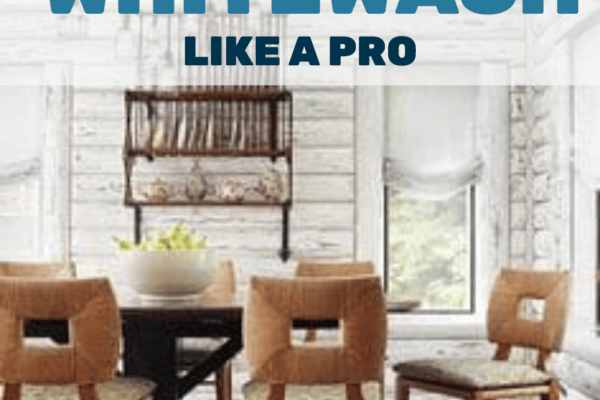 Learn to whitewash correctly with these professional tips the the home DIY painter