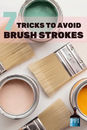 How To Paint And NOT See Brush Strokes 