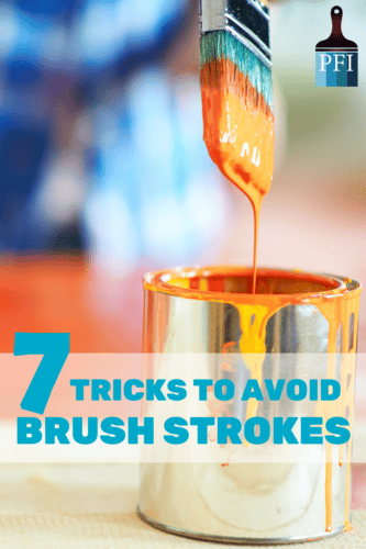 Avoid brush strokes with these tips for your next DIY project