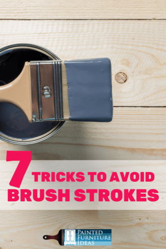 Avoid brush strokes with these tips for your next DIY project