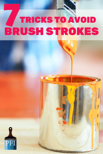 How To #18 - How To Avoid Brush Strokes 