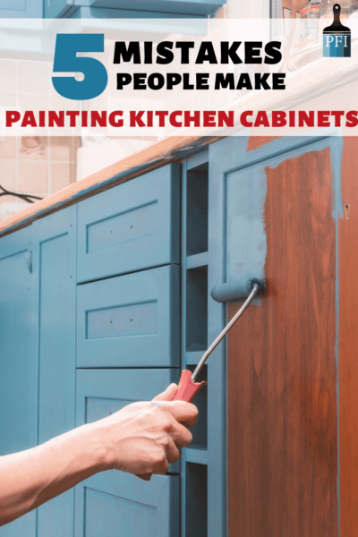 DIY Painting kitchen cabinet tips and tricks and mistakes you must avoid.