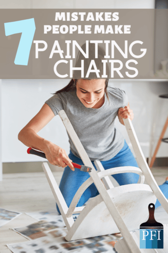 Painting kitchen chairs is a great DIY project, but lets do it right!