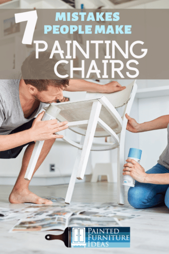 Painting kitchen chairs is a great DIY project, but lets do it right!