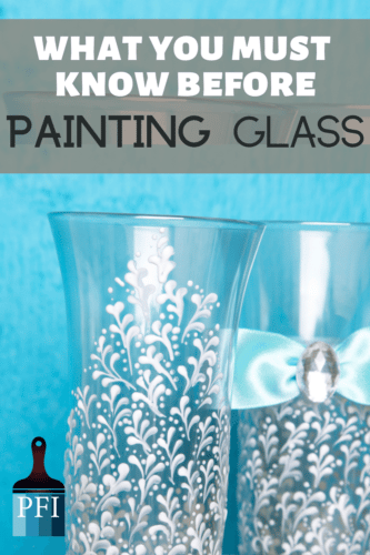 Learn how to paint on glass with these great tutorials on how to paint glass" class