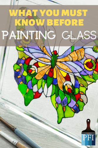 Learn how to paint on glass with these great tutorials on how to paint glass" class