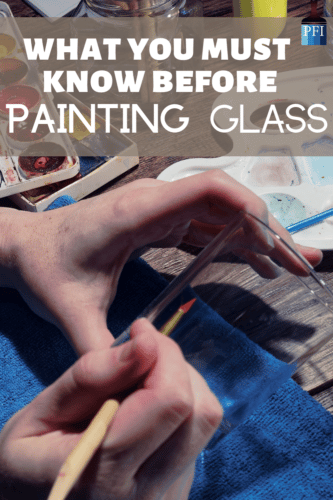 Learn how to paint on glass with these great tutorials on how to paint glass" class