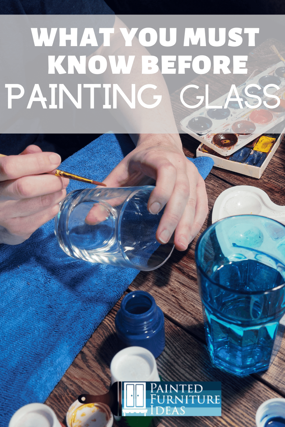 Painted Furniture Ideas  3 Ways to Hand-Paint Glass - Painted Furniture  Ideas