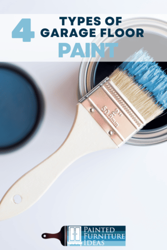 Painting your Garage floor soon? Learn what type of paint works best for garages and have a better finished project!