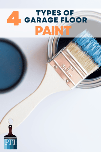 Painting your Garage floor soon? Learn what type of paint works best for garages and have a better finished project!
