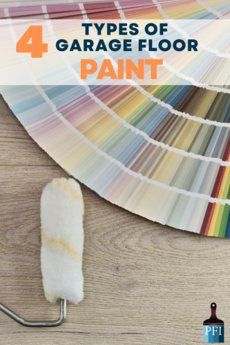 Painting your Garage floor soon? Learn what type of paint works best for garages and have a better finished project!