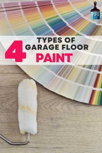 Painting your Garage floor soon? Learn what type of paint works best for garages and have a better finished project!