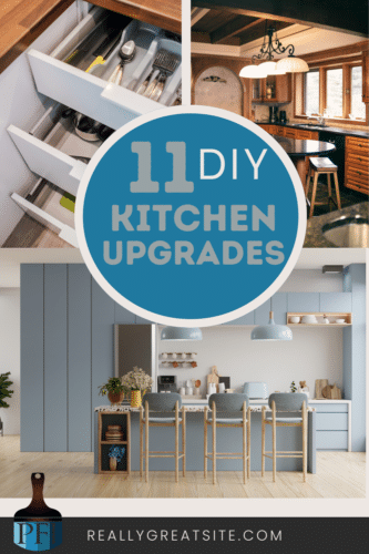Give your kitchen a new look with any of these 11 DIY kitchen ideas