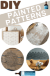 New Home Decor ideas for painting patterns into your beautiful home. Check out how to do it here!