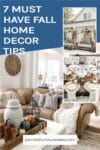 Fall is a magical time to transform your home into a warm and inviting haven, and what better way to do so than by embracing the timeless charm of farmhouse style decor?!