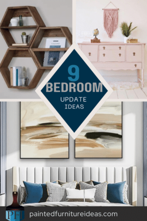 bedroom updates for any DIYer who needs a home decor refresher!