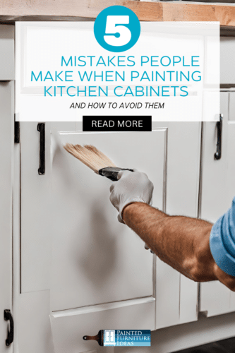 Are you ready to tackle the job of painting kitchen cabinets? Learning from others mistakes will help you have a successful paint job..