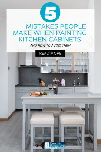 Transform your space with DIY painted kitchen cabinets. Discover tips for a professional finish on this Pinterest pin.