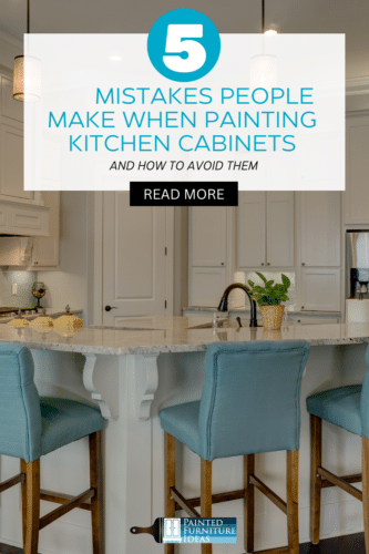 Transform your space with DIY painted kitchen cabinets. Discover tips for a professional finish on this Pinterest pin.