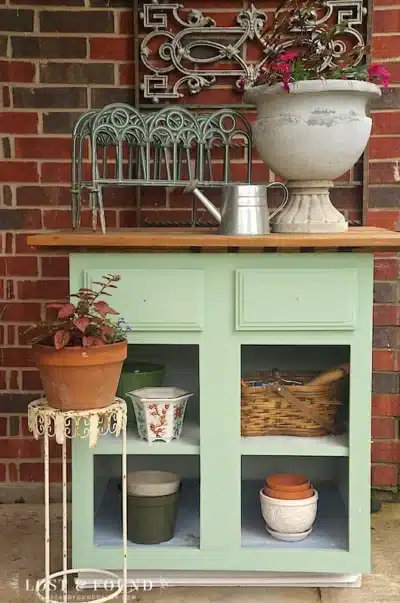 discover exciting ways to repurpose cabinets, from creating a padded bench to crafting a charming child's play kitchen set.