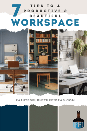 DIY your home office and workspace to be functional, beautiful and yours!