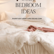 Transform your bedroom into a cozy winter retreat with these 7 simple ideas, from layered bedding and warm lighting to rugs, seasonal scents, and more!