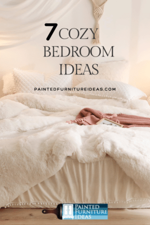 Transform your bedroom into a cozy winter retreat with these 7 simple ideas, from layered bedding and warm lighting to rugs, seasonal scents, and more!