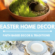 Discover inspiring Christian-based Easter home decor ideas. Celebrate the true meaning of Easter with DIY projects and beautiful decorations.